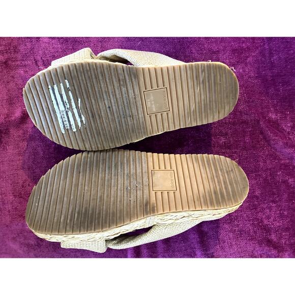 DOLCE VITA Blume Platform Slide Sandal Slip On Size 8 MINIMALIST COMFY VACAY - Picture 4 of 7